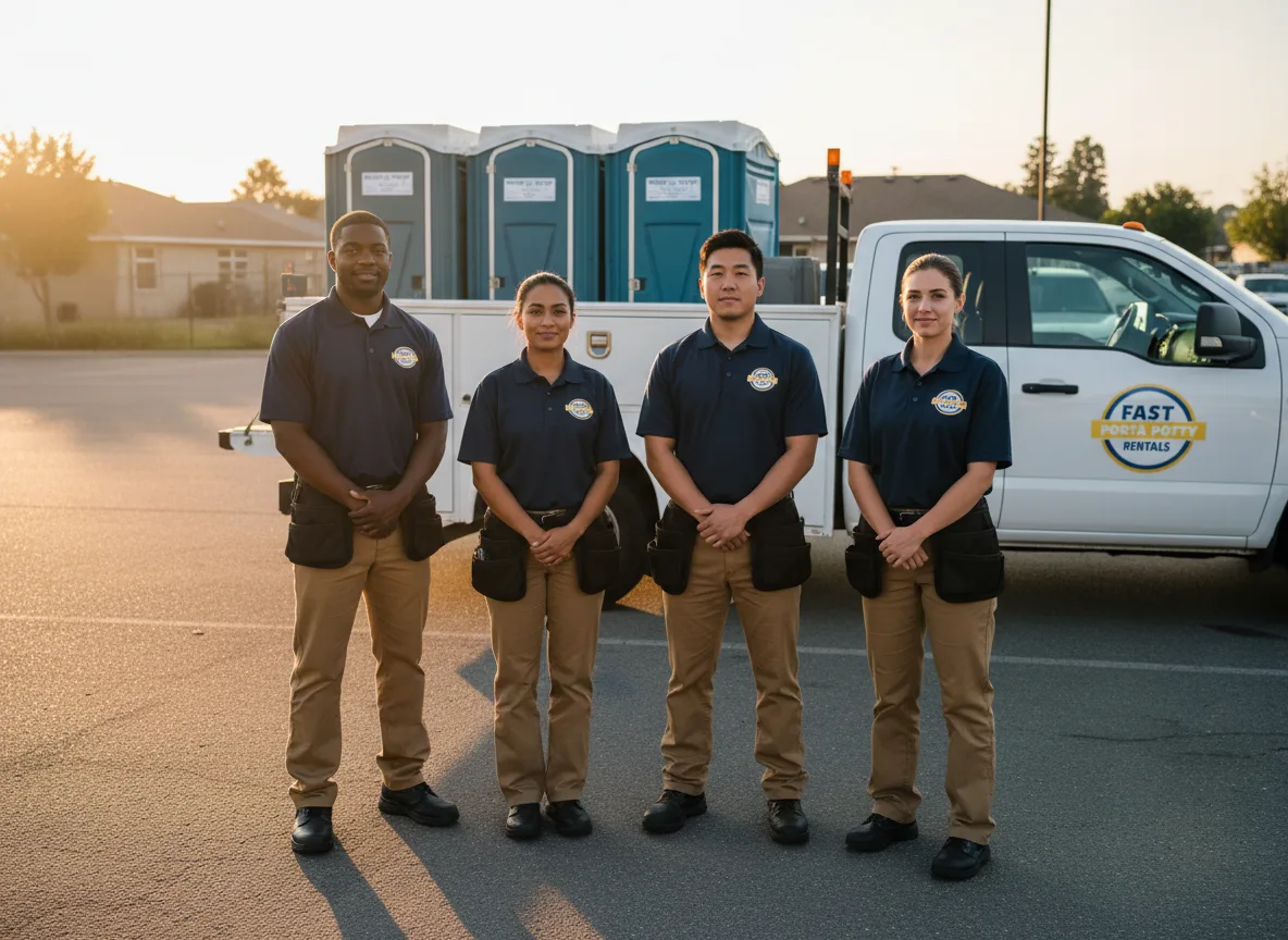 Standard Porta Potty Rentals company in Hayfork, CA