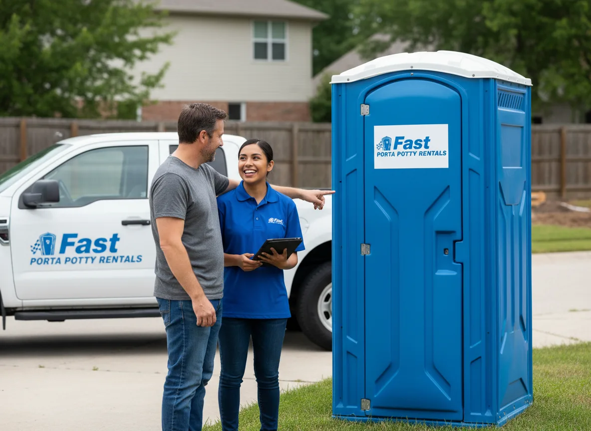 Standard Porta Potty Rentals Hayfork, CA FAQs